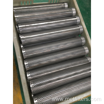 Round Square Height 400mm Perforated Stainless Steel Tubing